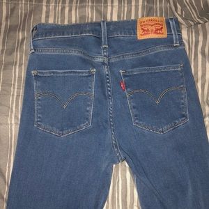 720 levis blue jean